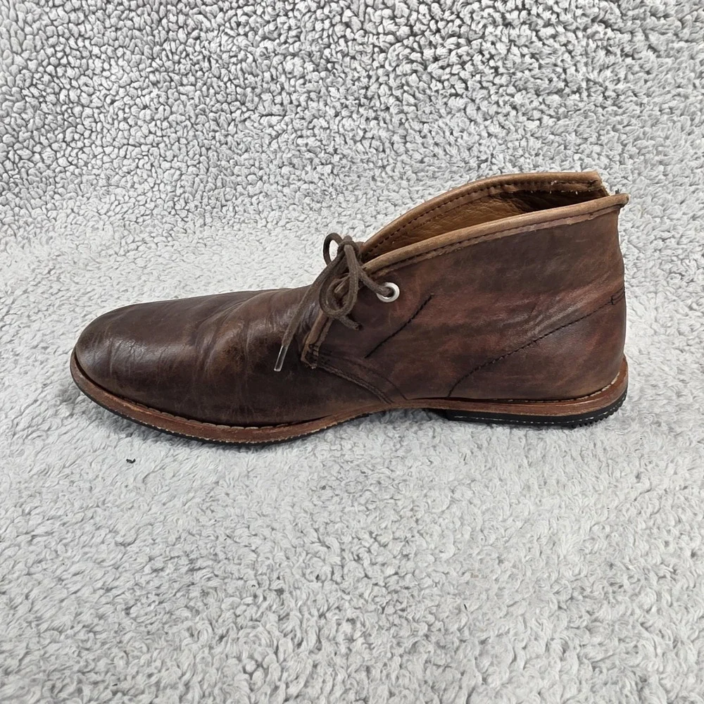 Timberland Boot Co Wodehouse‎ Lost History Chukka 75509 Brown Mens Sz 8 Leather